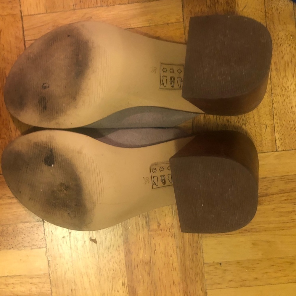 Top Shop Suede Mules​​​​​​​​​​​​ - Picture 4 of 5